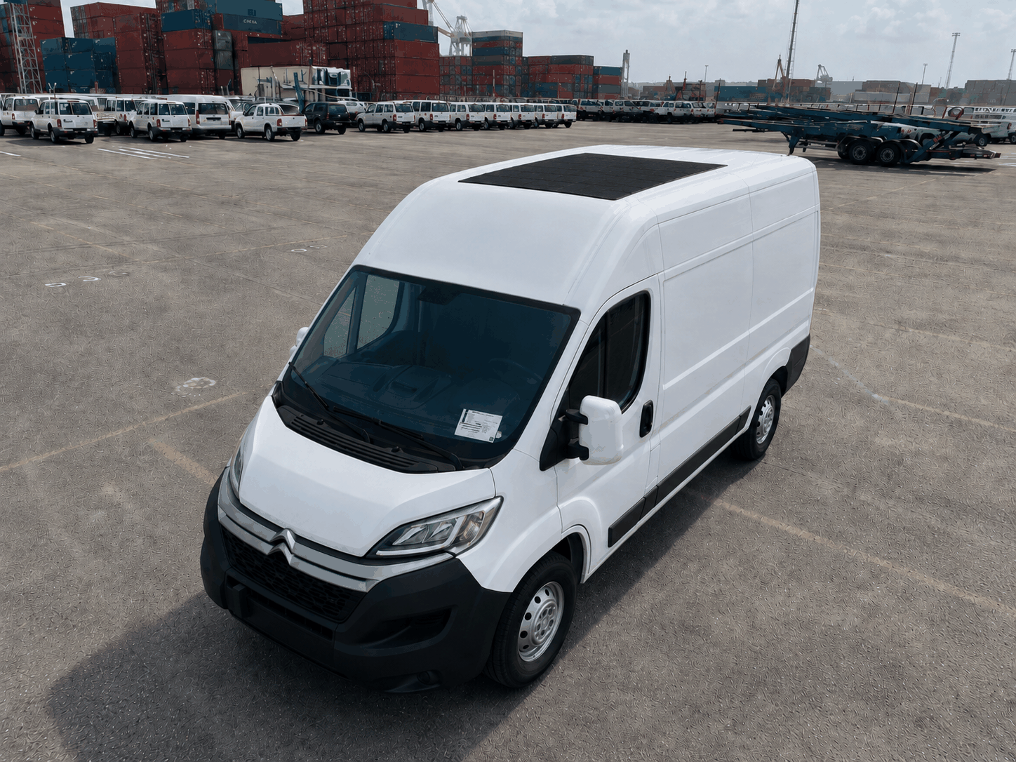 Delivery Van